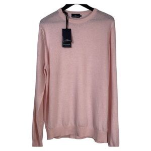 Men’s Rodd & Gunn Cashmere/wool Crewneck Sweater sz L NWT